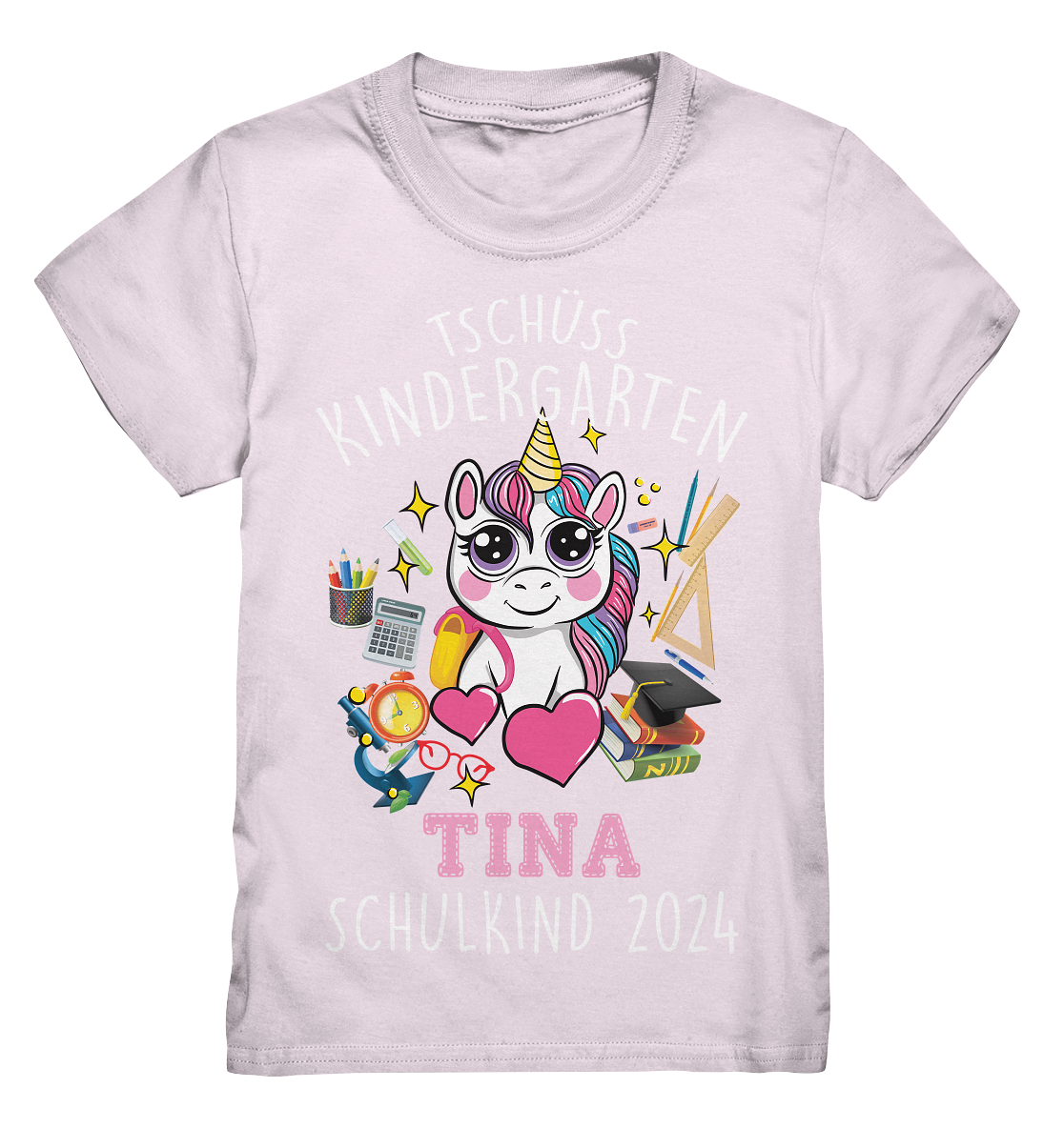 Unicorn Schulkind 2024 - Kids Premium Shirt