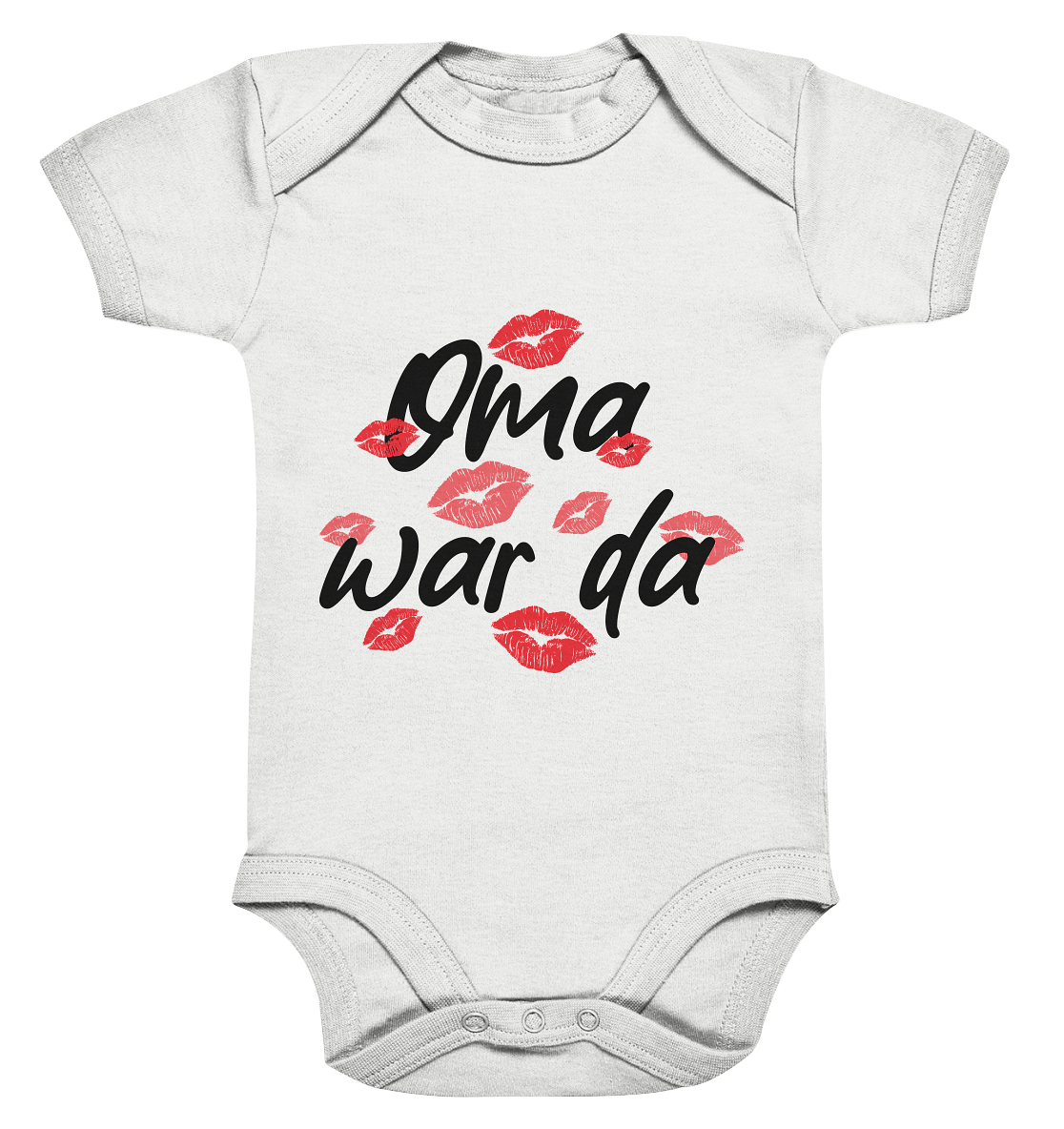 Oma war da  - Organic Baby Bodysuite