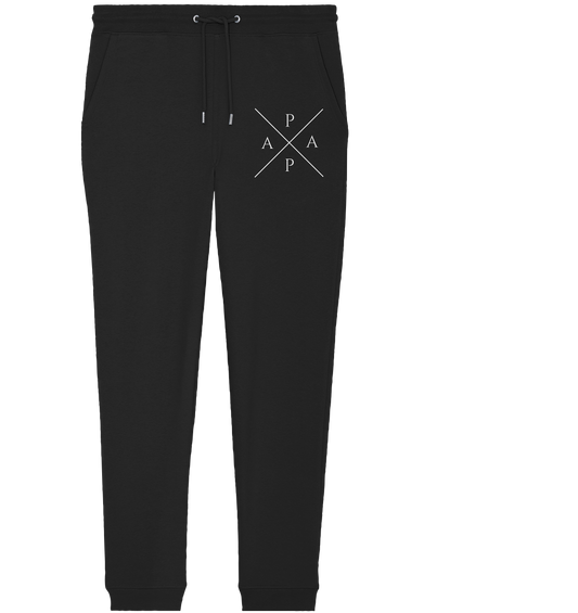 Papa kuschelweiche Chillhose - Organic Jogger Pants