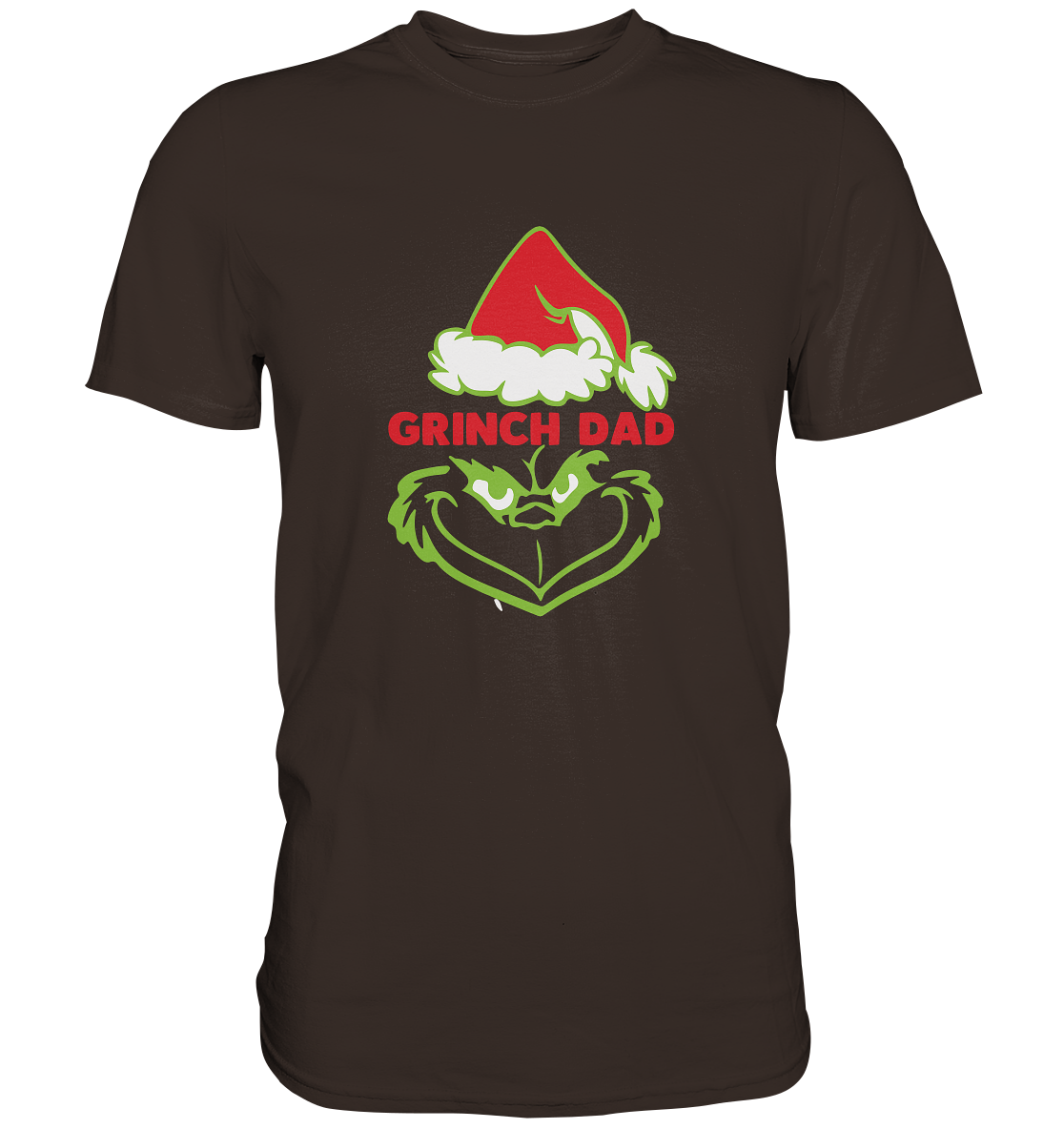 Grinch DAD, versch. Farben - Premium Shirt